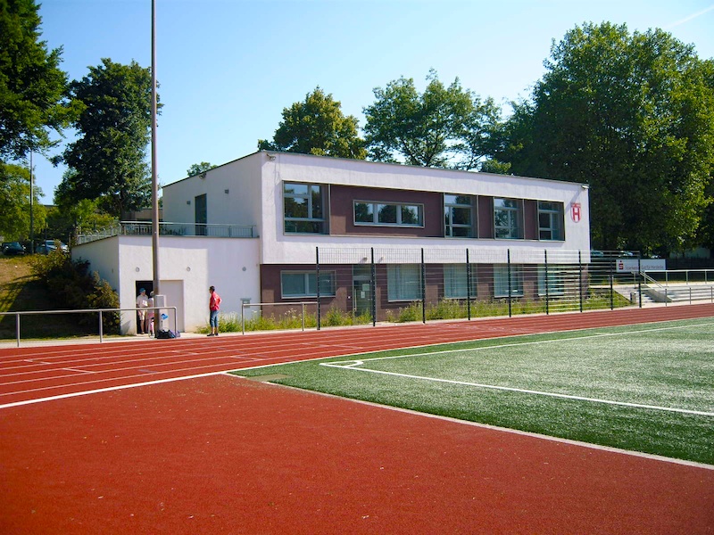 Vereinsheim des TSV Herdecke