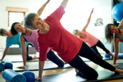 Pilates 60+